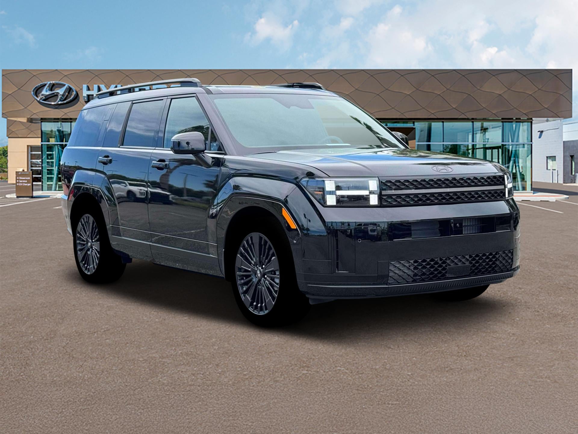 2026 Hyundai Santa Fe Hybrid Calligraphy