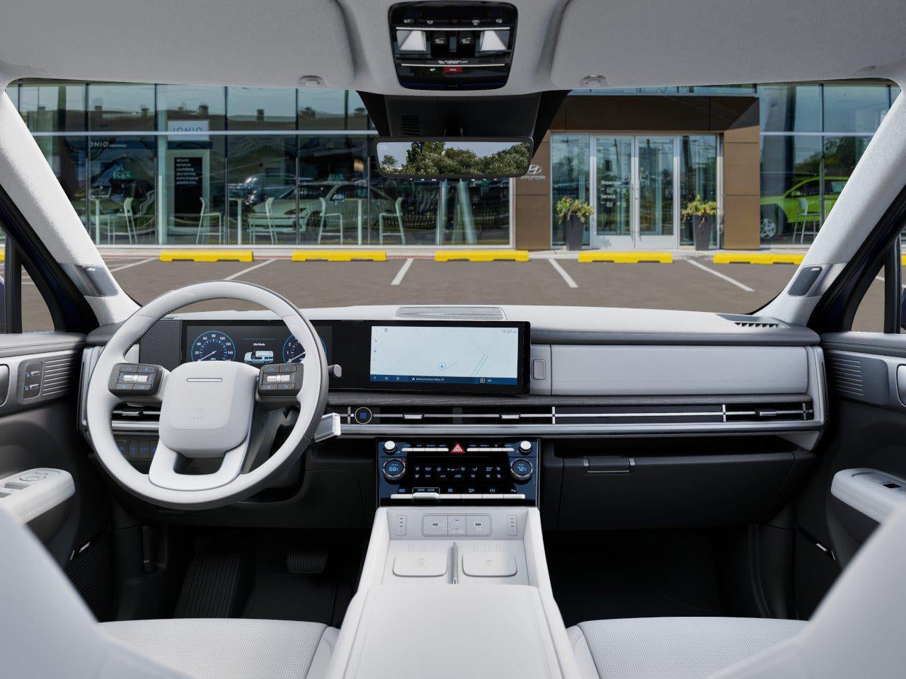 2027 Hyundai Santa Fe Hybrid Calligraphy