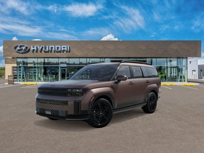 2027 Hyundai Santa Fe Hybrid Calligraphy