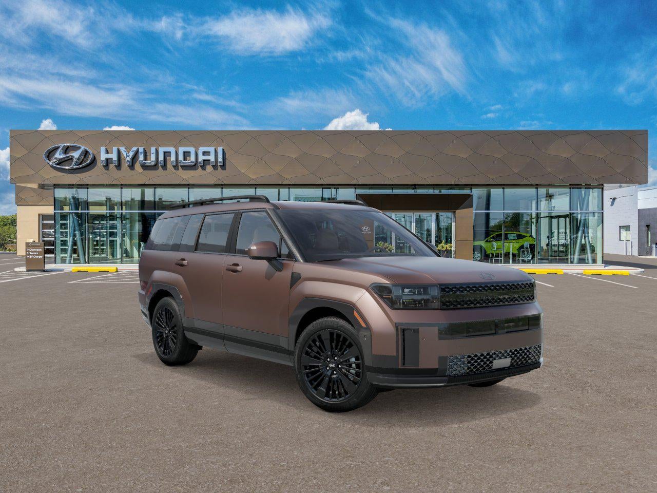 2027 Hyundai Santa Fe Hybrid Calligraphy
