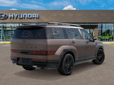 2027 Hyundai Santa Fe Hybrid Calligraphy
