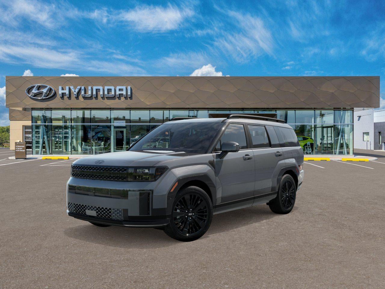 2027 Hyundai Santa Fe Hybrid Calligraphy