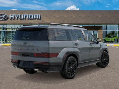 2027 Hyundai Santa Fe Hybrid Calligraphy