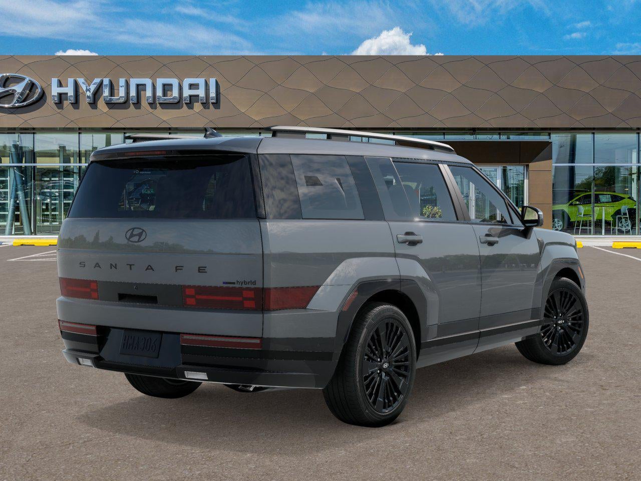 2027 Hyundai Santa Fe Hybrid Calligraphy