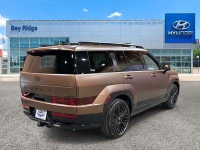 2026 Hyundai Santa Fe Hybrid Calligraphy