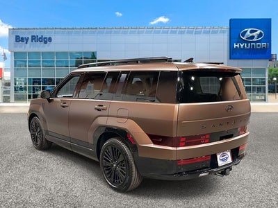 2026 Hyundai Santa Fe Hybrid Calligraphy