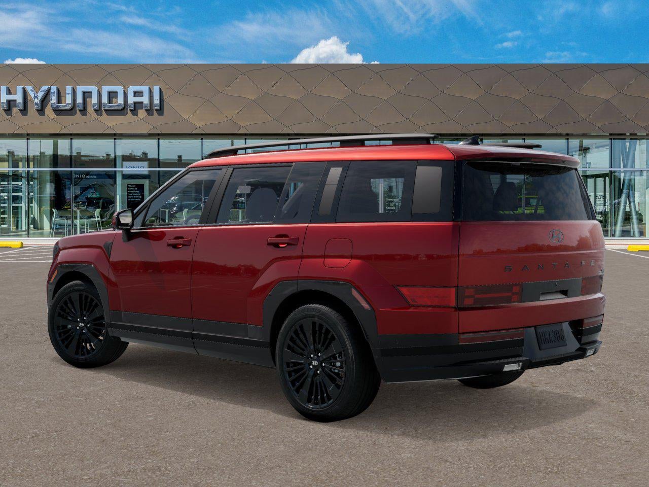 2026 Hyundai Santa Fe Hybrid Calligraphy