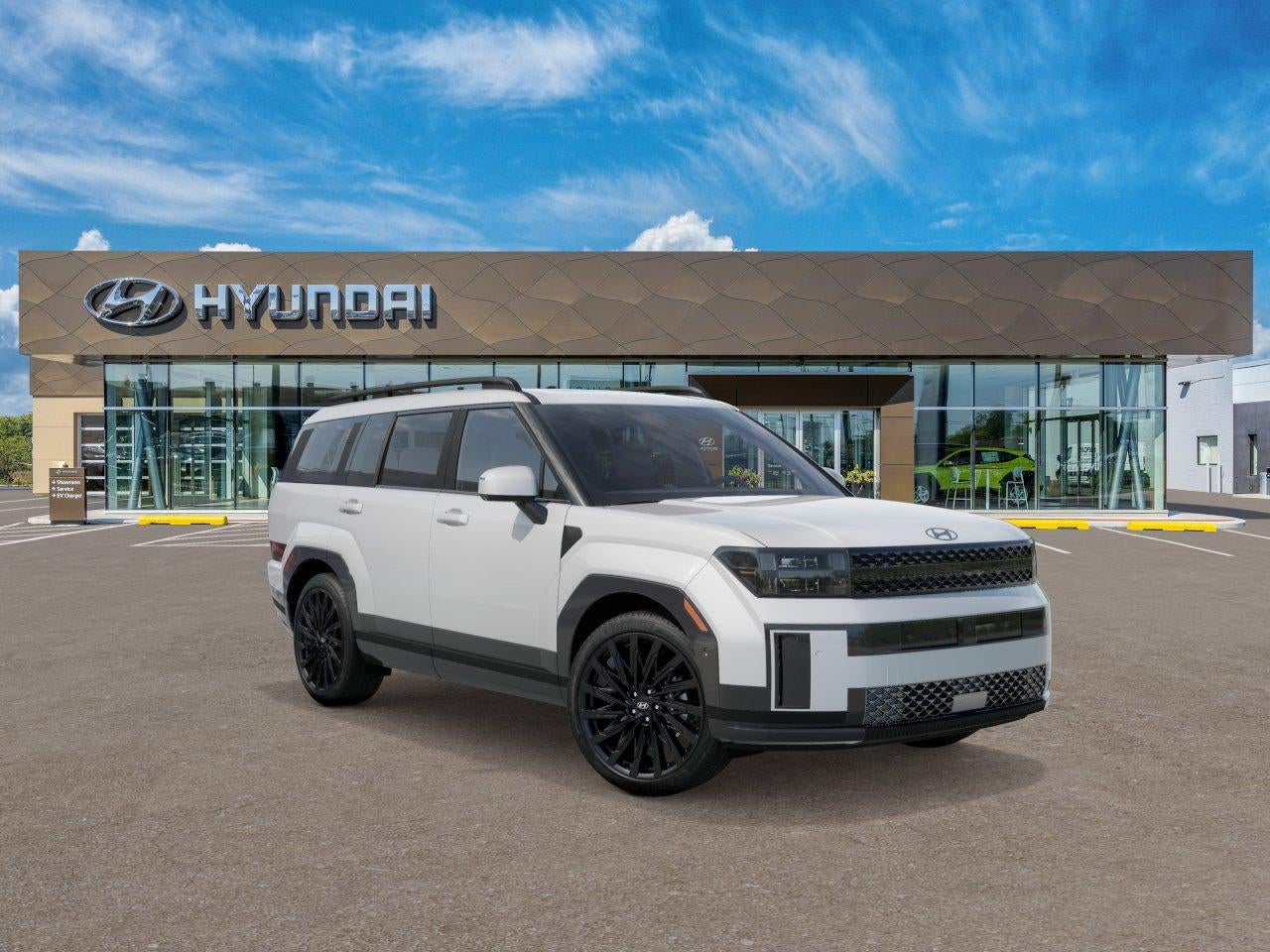 2026 Hyundai Santa Fe Calligraphy