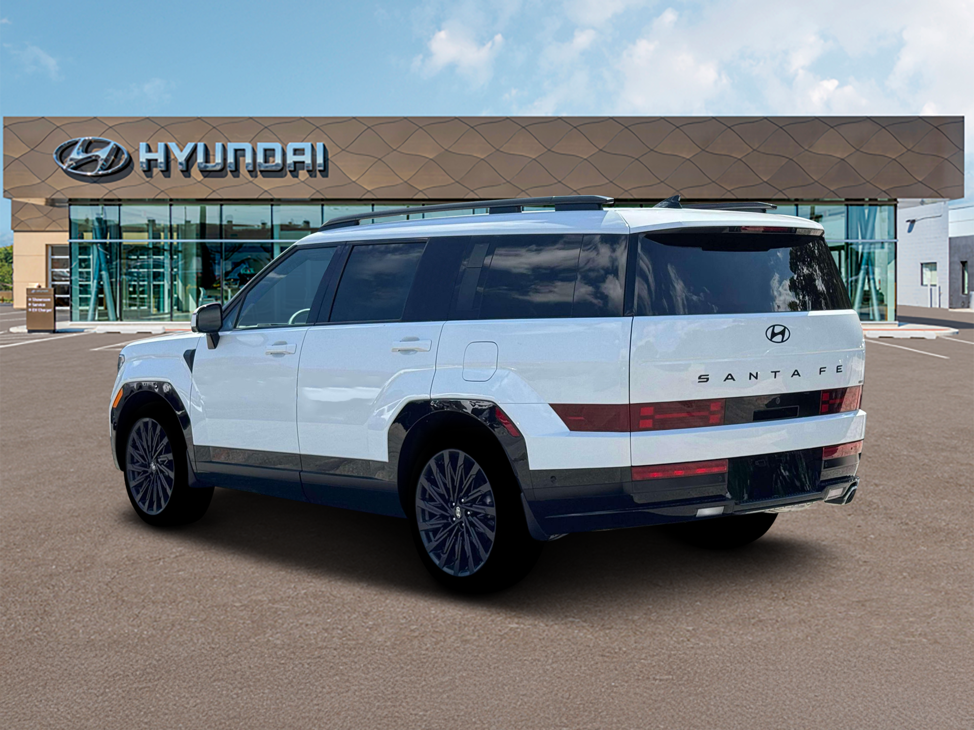 2026 Hyundai Santa Fe Calligraphy