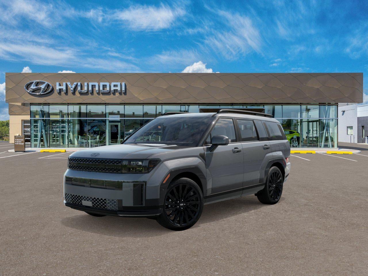 2026 Hyundai Santa Fe Calligraphy