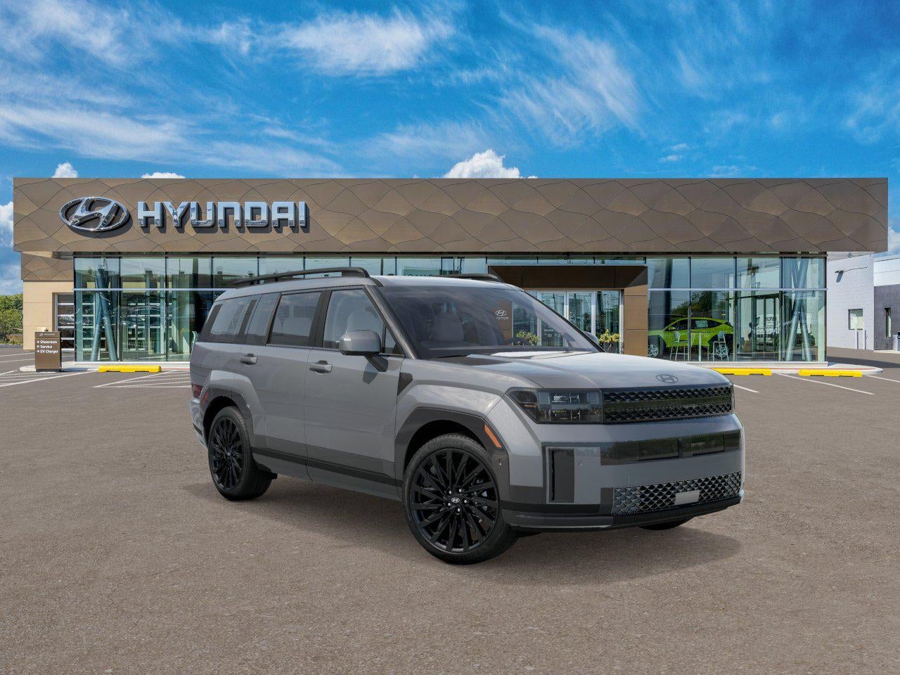 2026 Hyundai Santa Fe Calligraphy