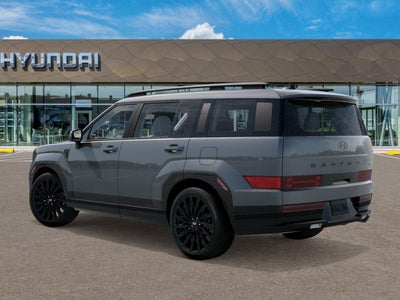 2026 Hyundai Santa Fe Calligraphy
