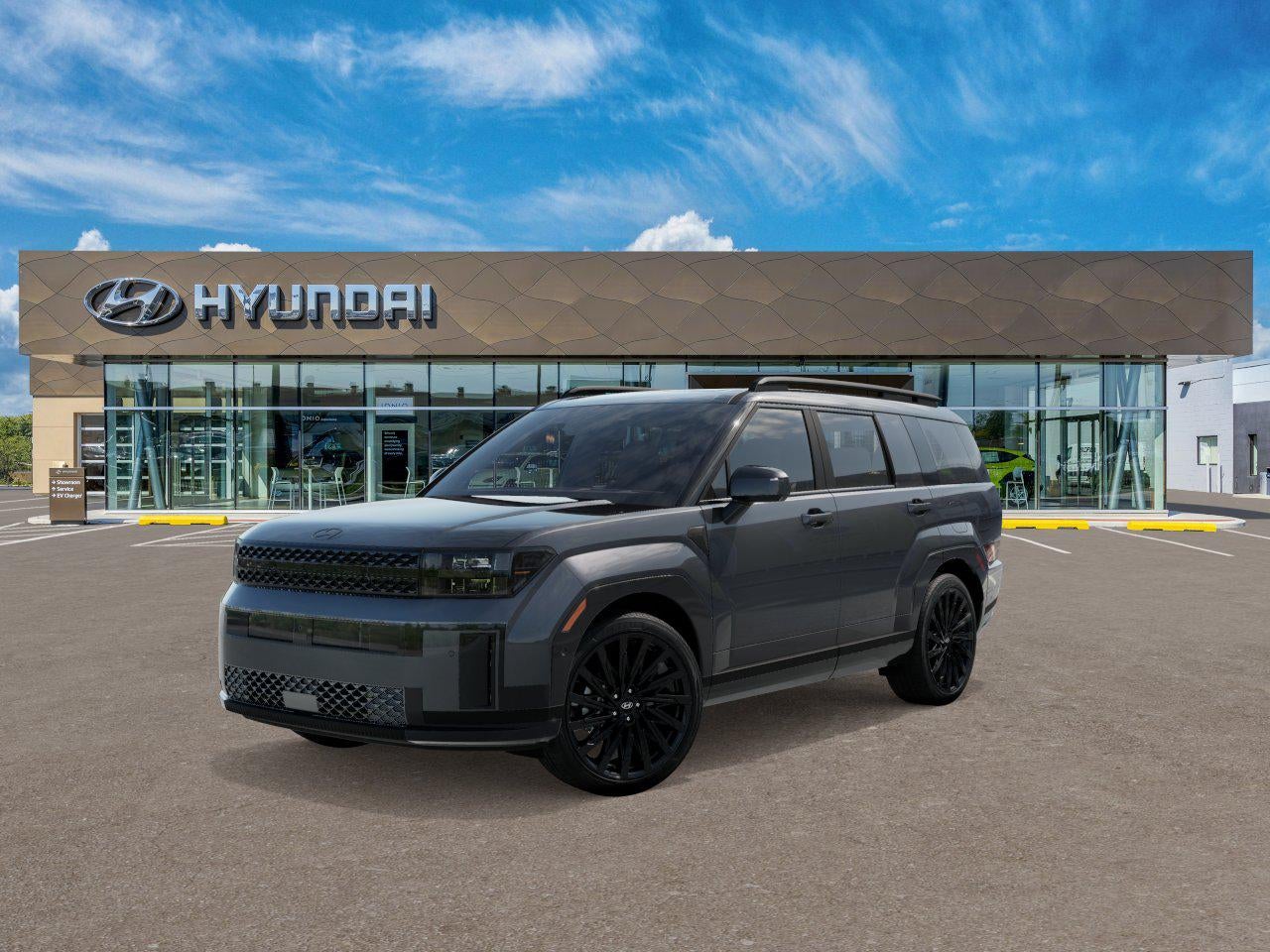 2027 Hyundai Santa Fe Calligraphy