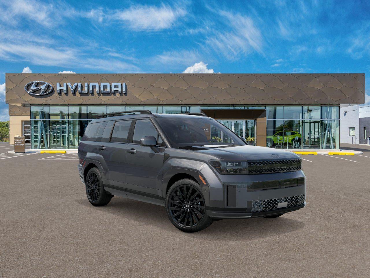 2027 Hyundai Santa Fe Calligraphy