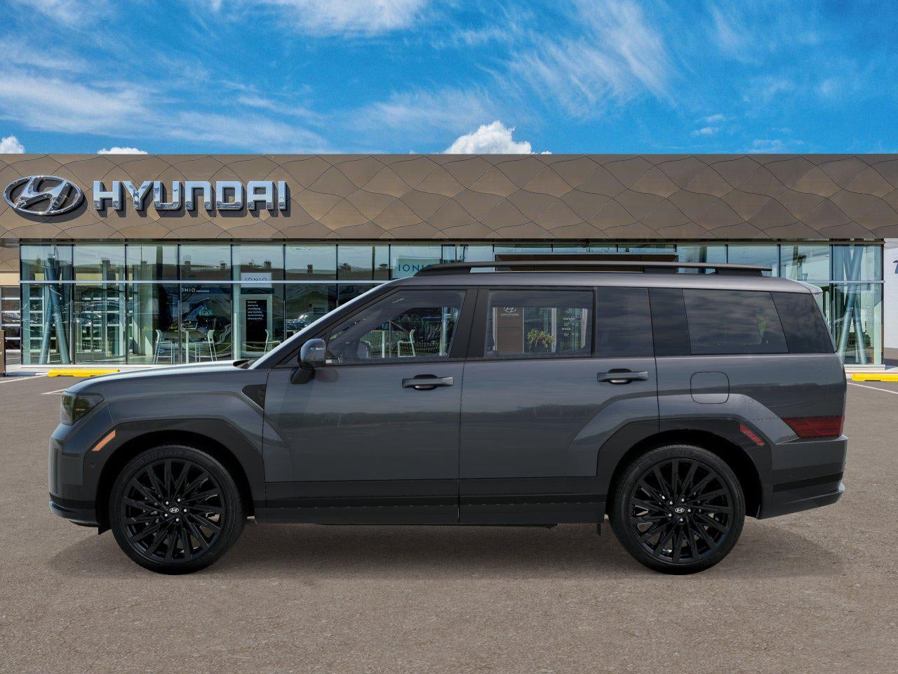 2027 Hyundai Santa Fe Calligraphy