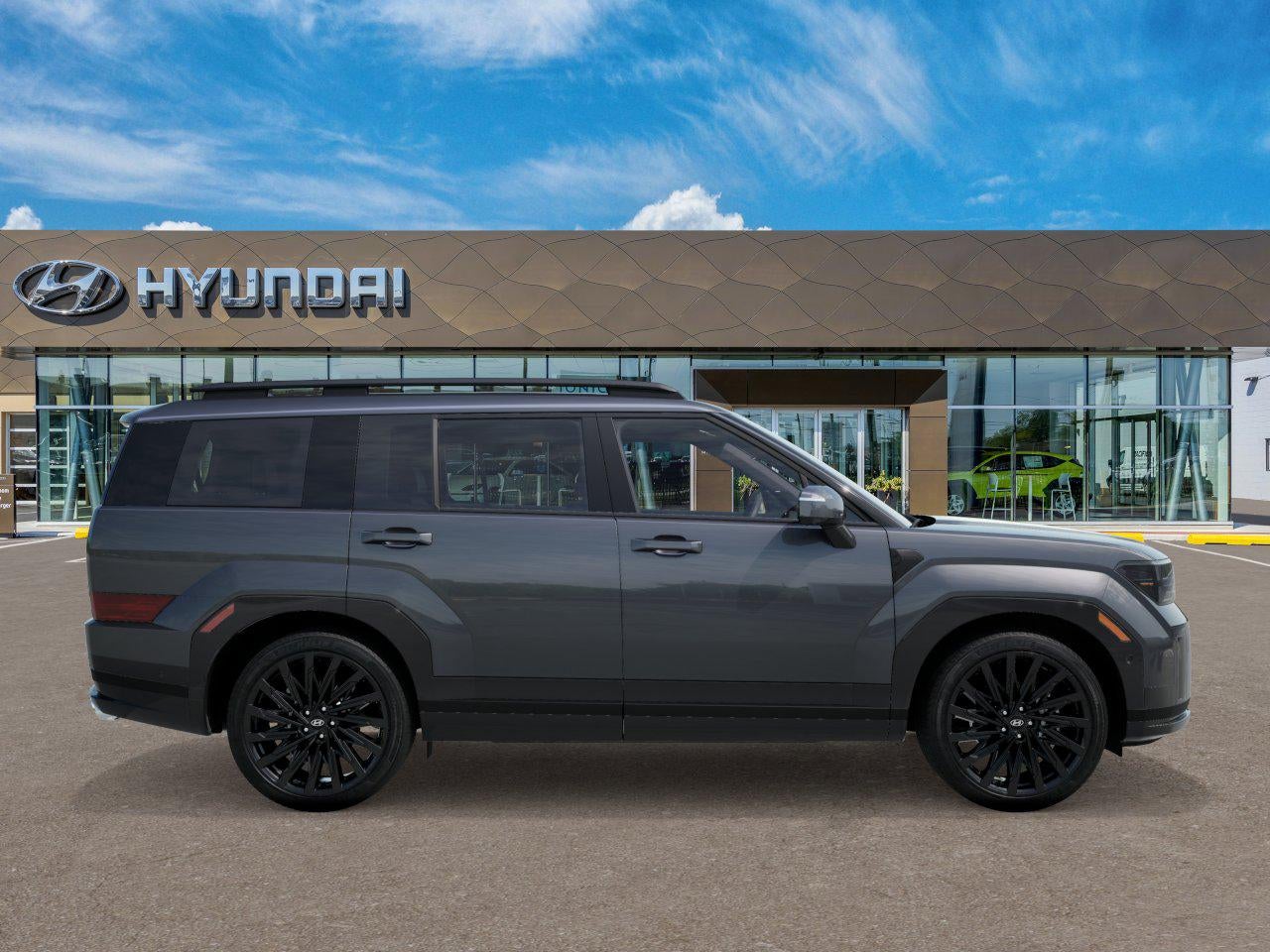 2027 Hyundai Santa Fe Calligraphy