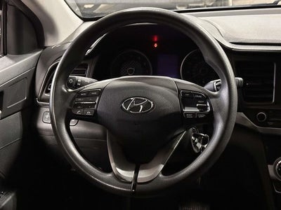 2019 Hyundai Elantra SE