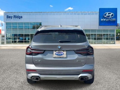 2024 BMW X3 xDrive30i