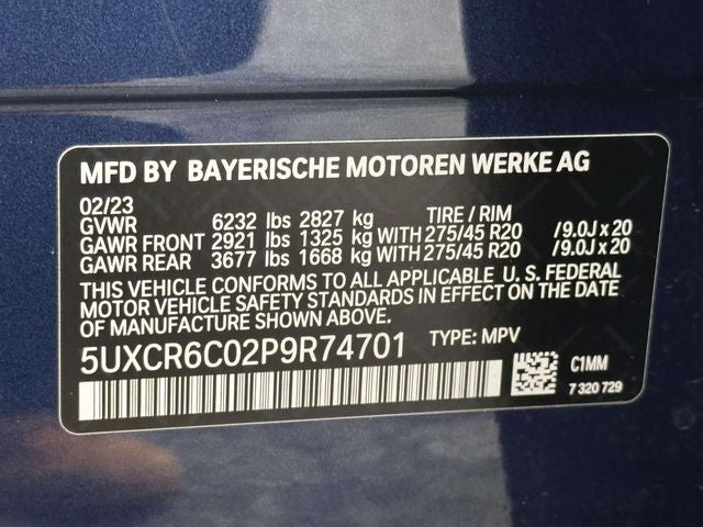2023 BMW X5 xDrive40i