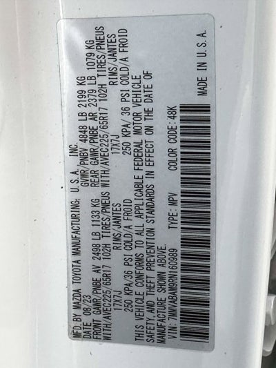2024 Mazda Mazda CX-50 2.5 S Select Package