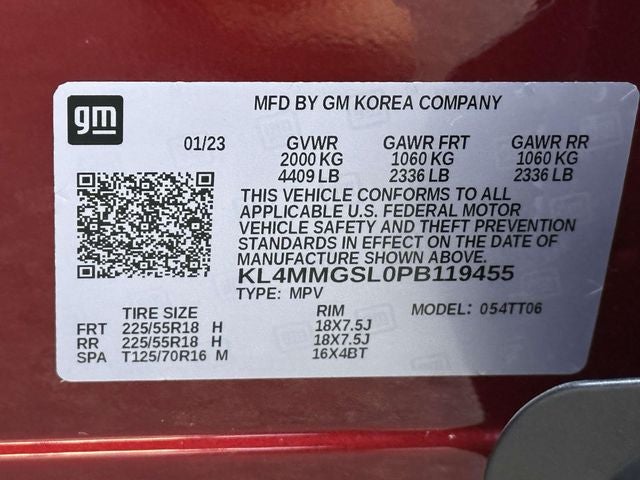 2023 Buick Encore GX Essence