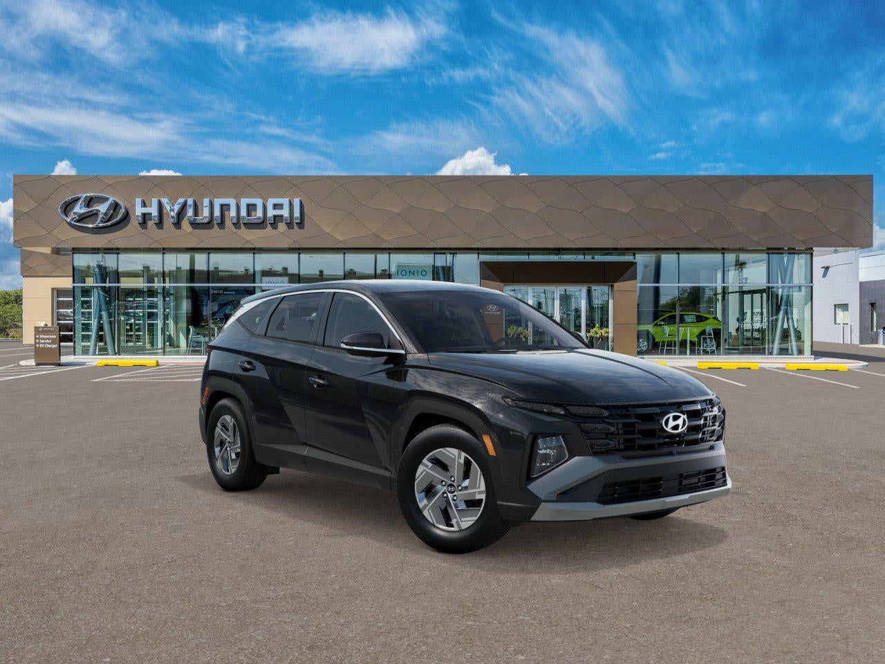 2026 Hyundai Tucson Hybrid Blue SE