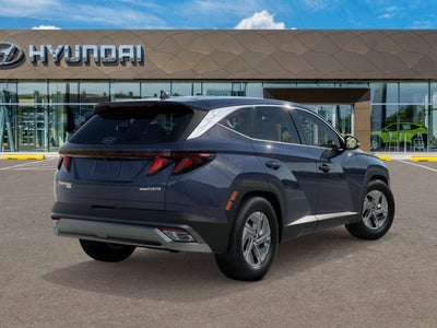 2026 Hyundai Tucson Hybrid Blue SE