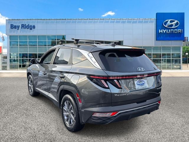 2023 Hyundai Tucson Hybrid Blue
