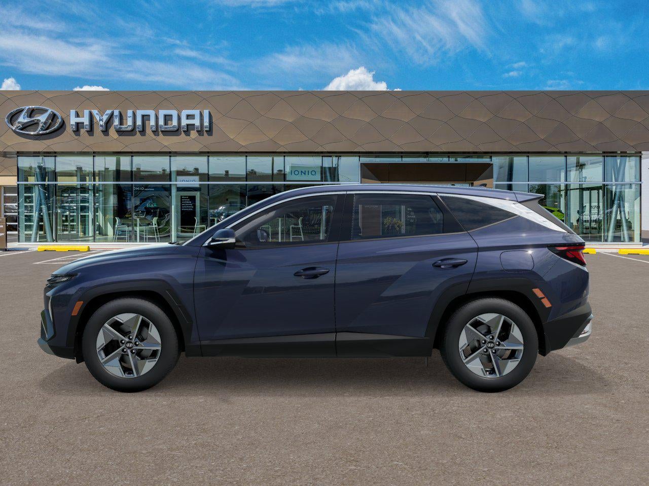 2026 Hyundai Tucson Hybrid SEL
