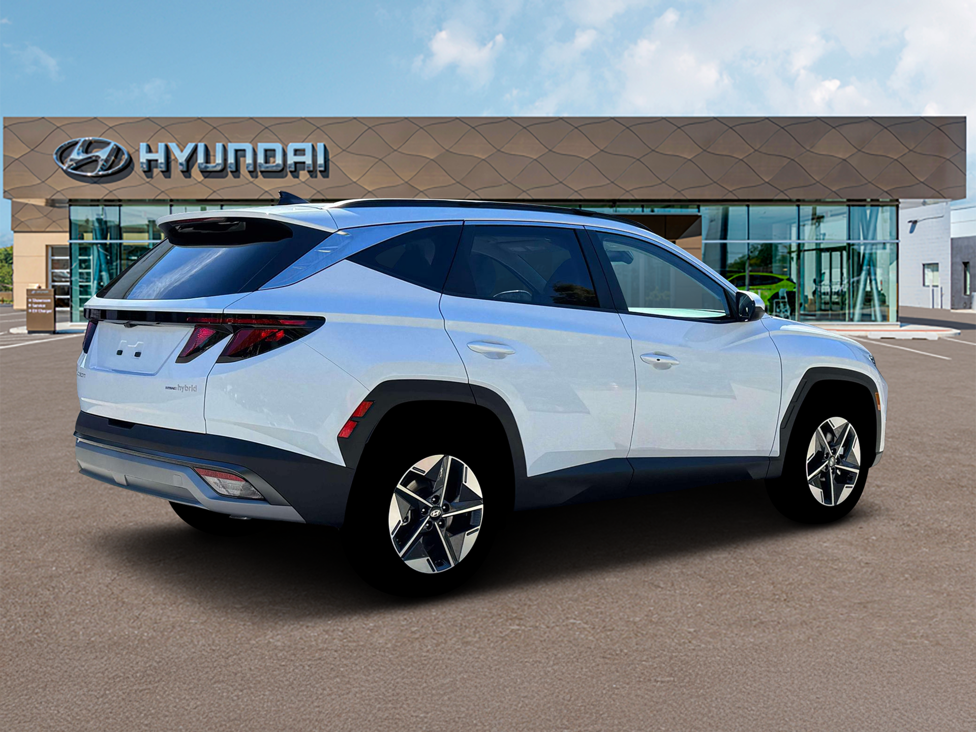 2026 Hyundai Tucson Hybrid SEL