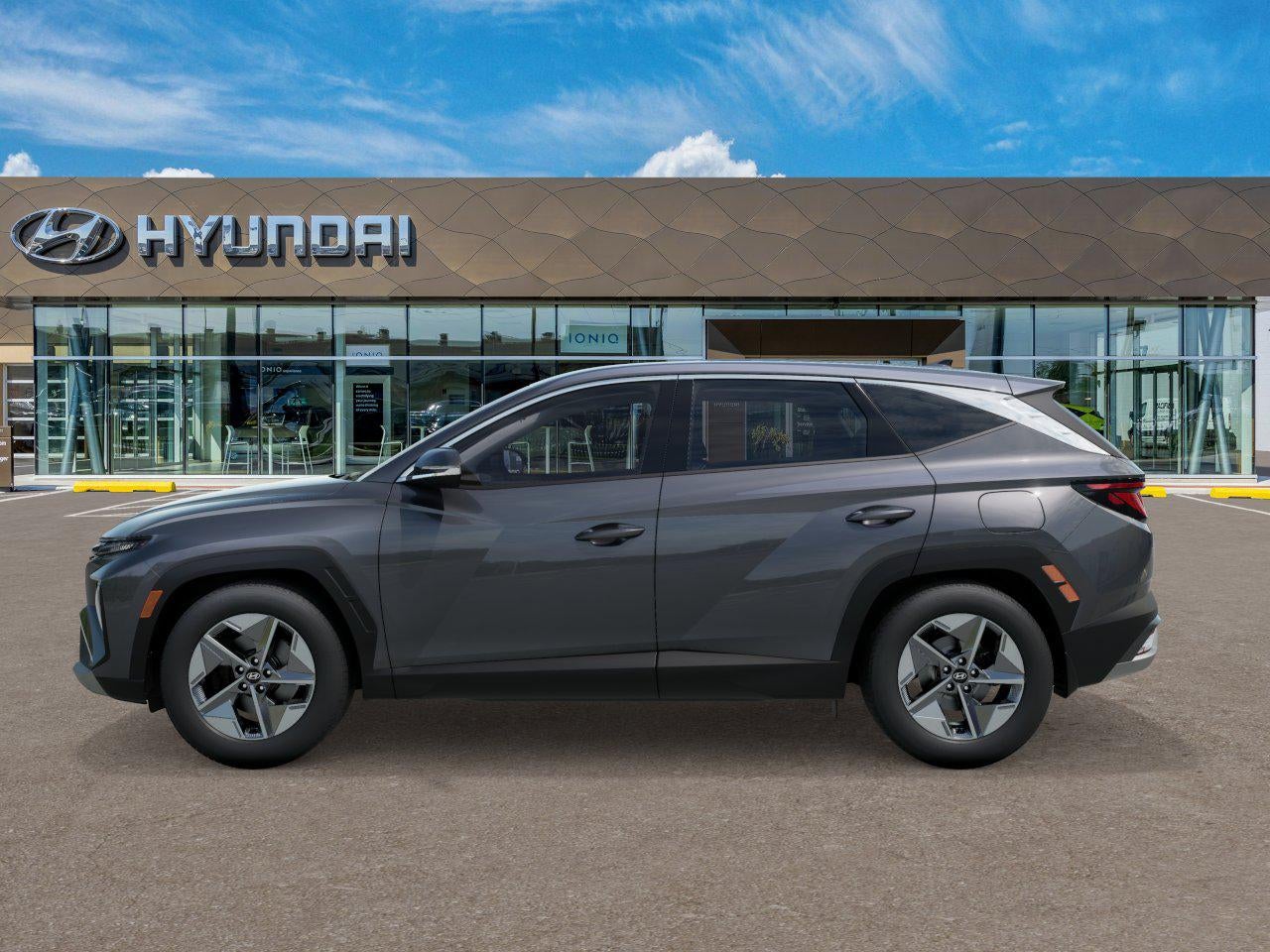 2026 Hyundai Tucson Hybrid SEL