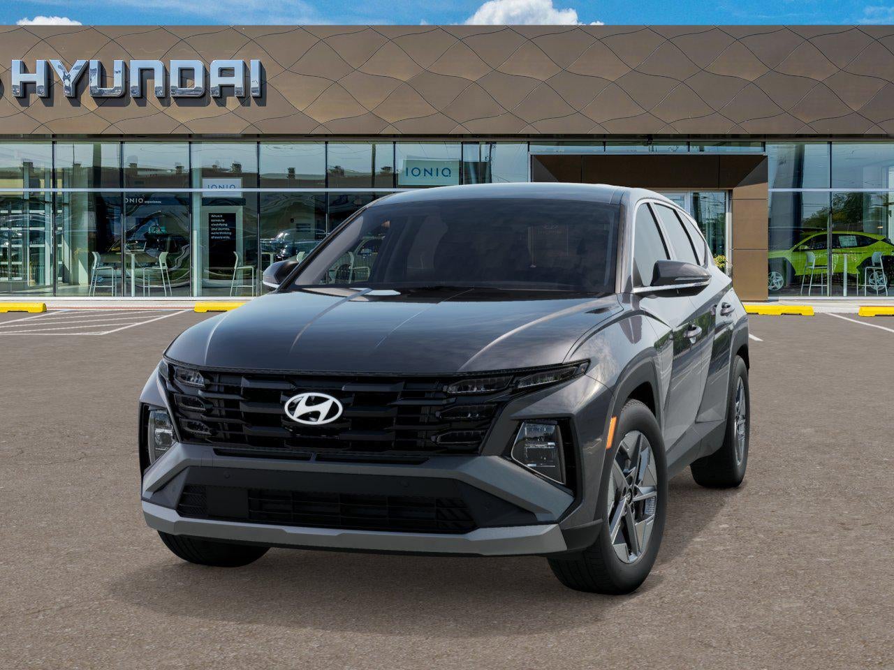 2026 Hyundai Tucson Hybrid SEL