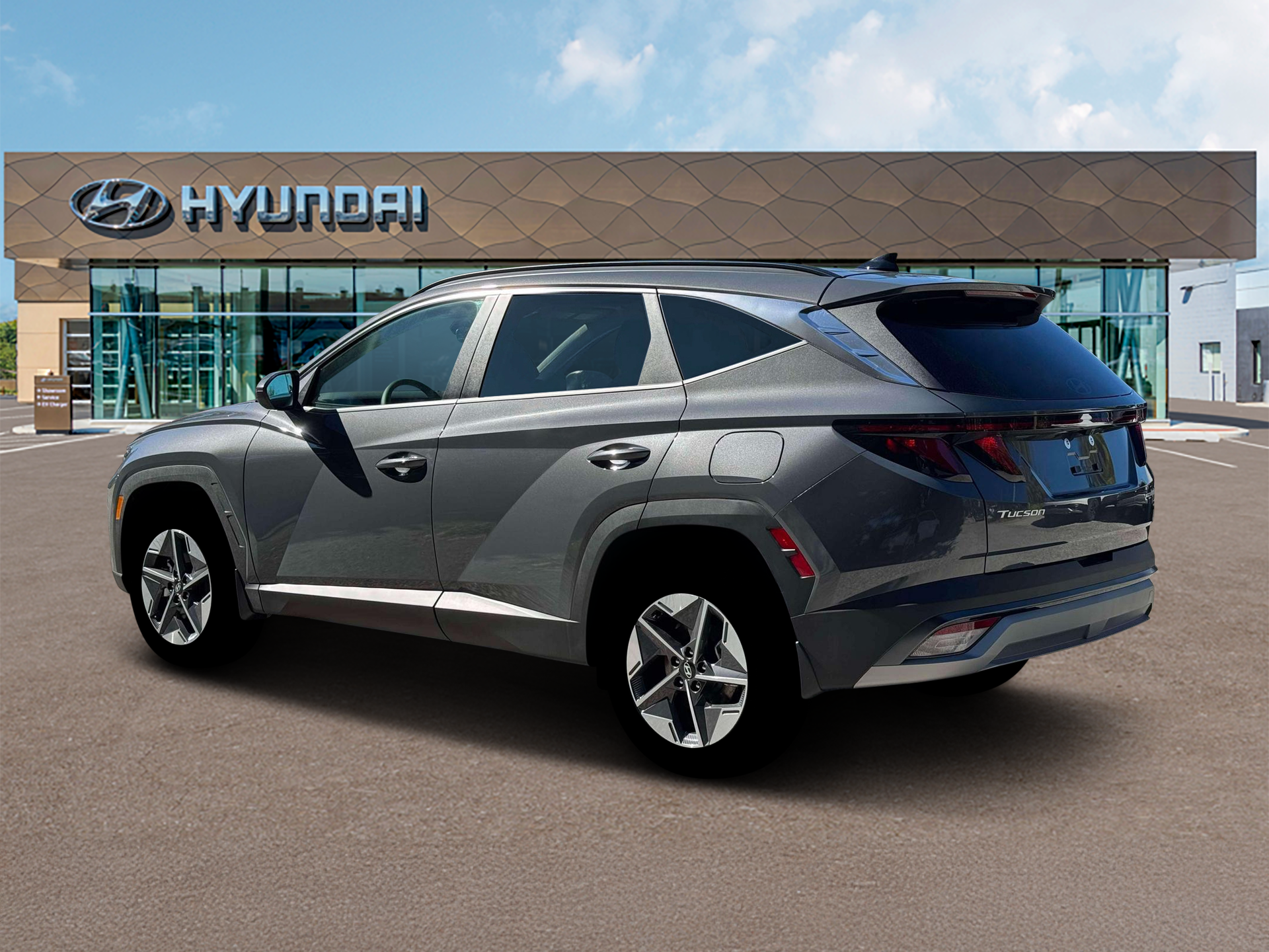 2026 Hyundai Tucson Hybrid SEL