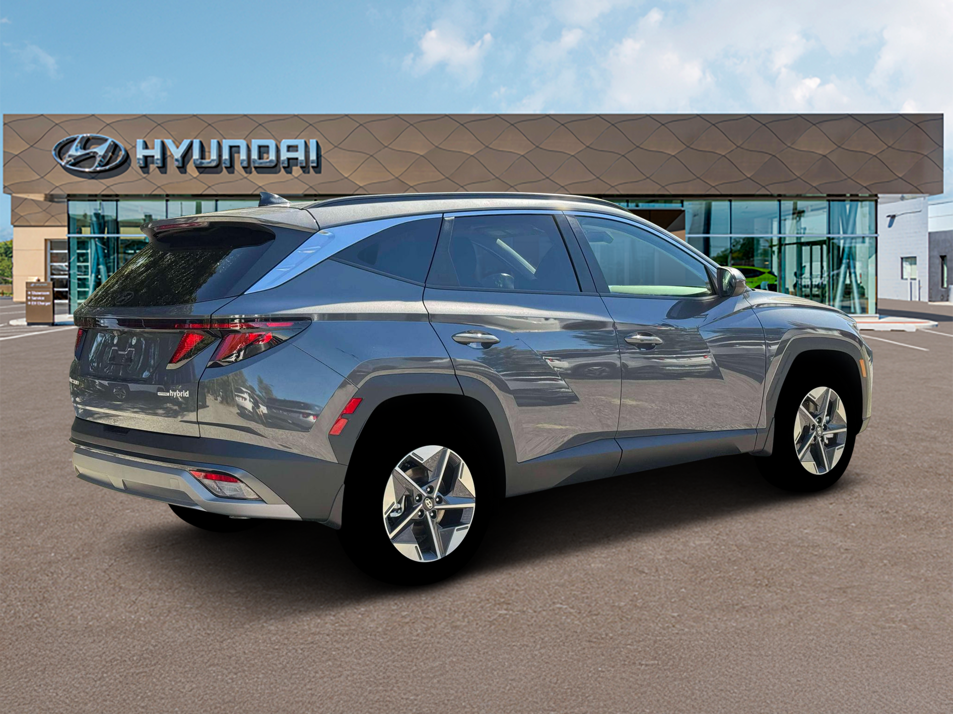 2026 Hyundai Tucson Hybrid SEL