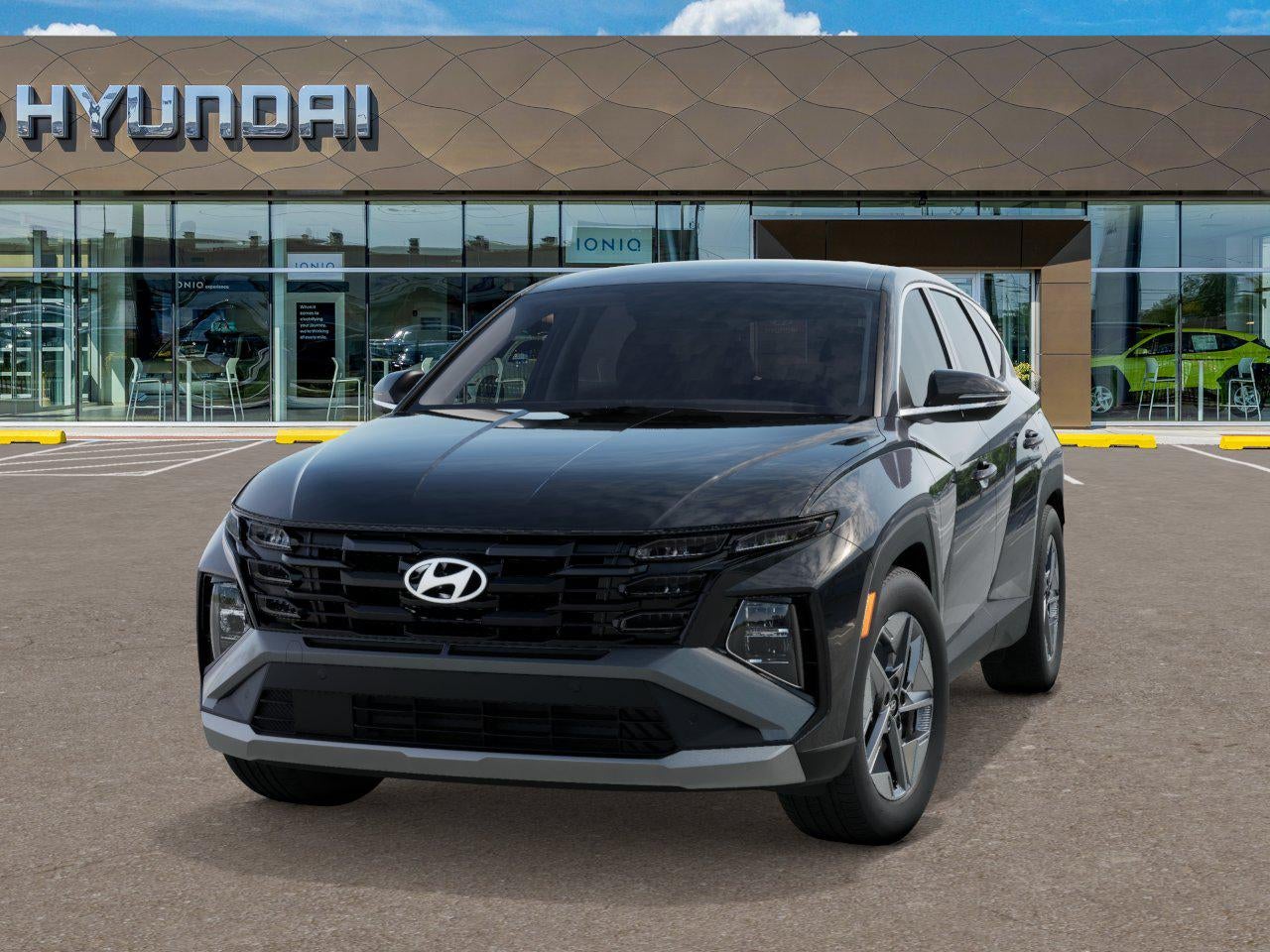 2026 Hyundai Tucson Hybrid SEL
