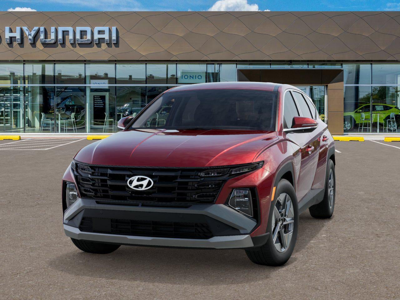 2026 Hyundai Tucson Hybrid SEL