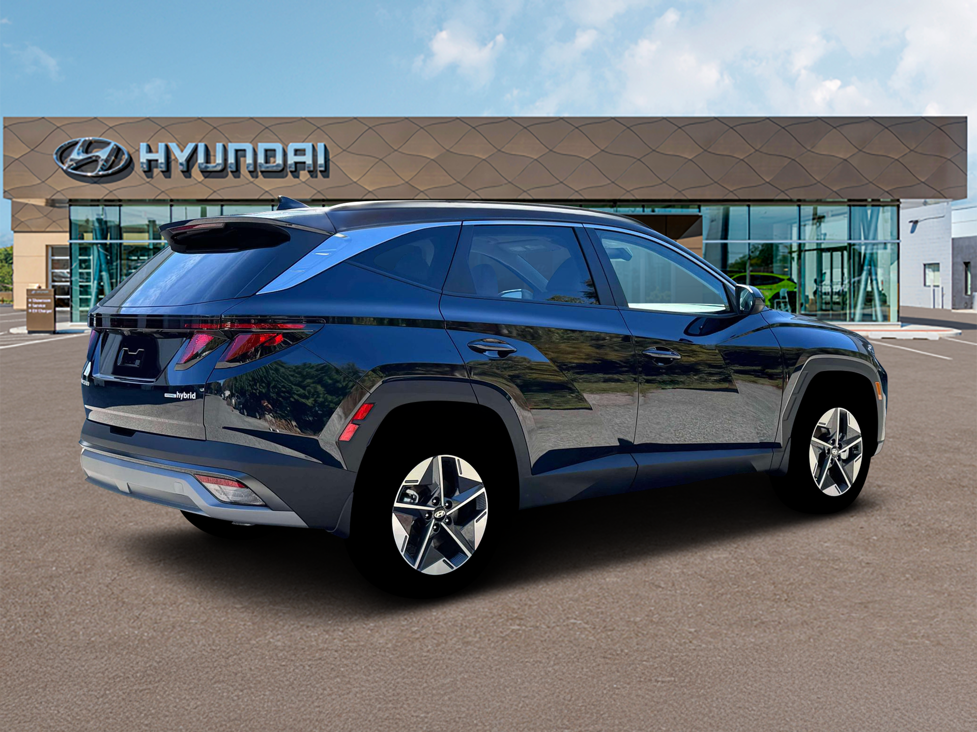 2026 Hyundai Tucson Hybrid SEL
