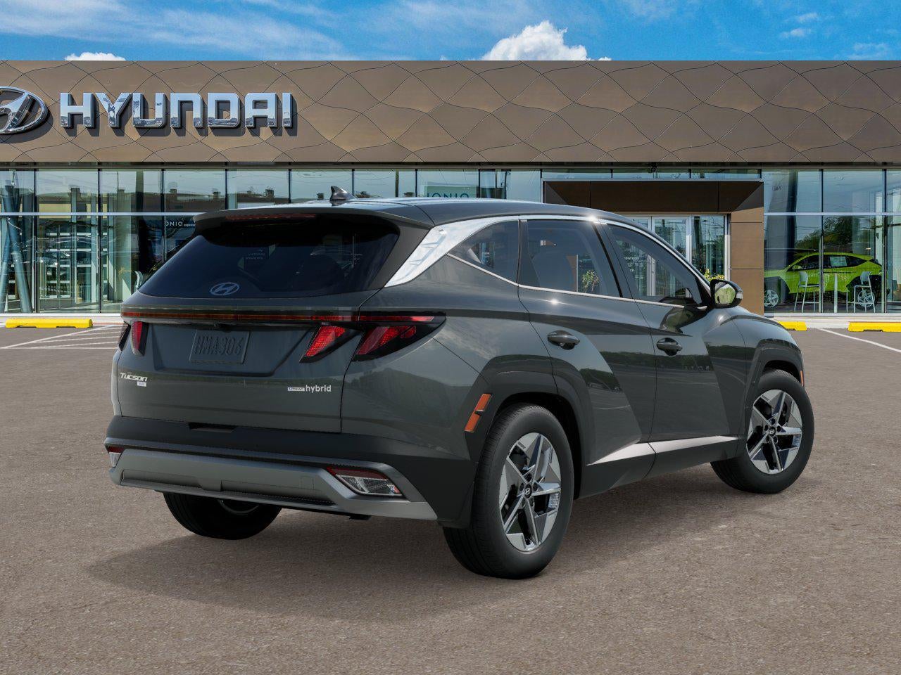 2026 Hyundai Tucson Hybrid SEL