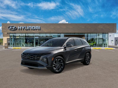 2026 Hyundai Tucson Hybrid Limited