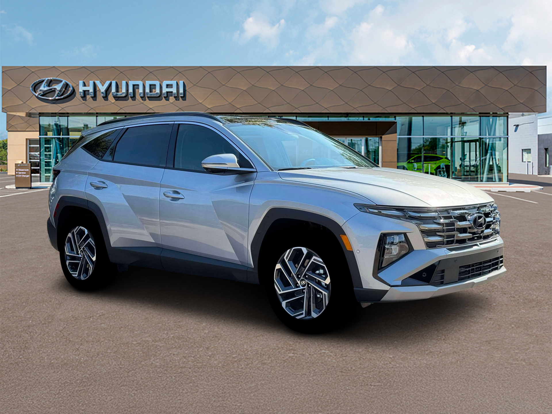 2026 Hyundai Tucson Hybrid Limited