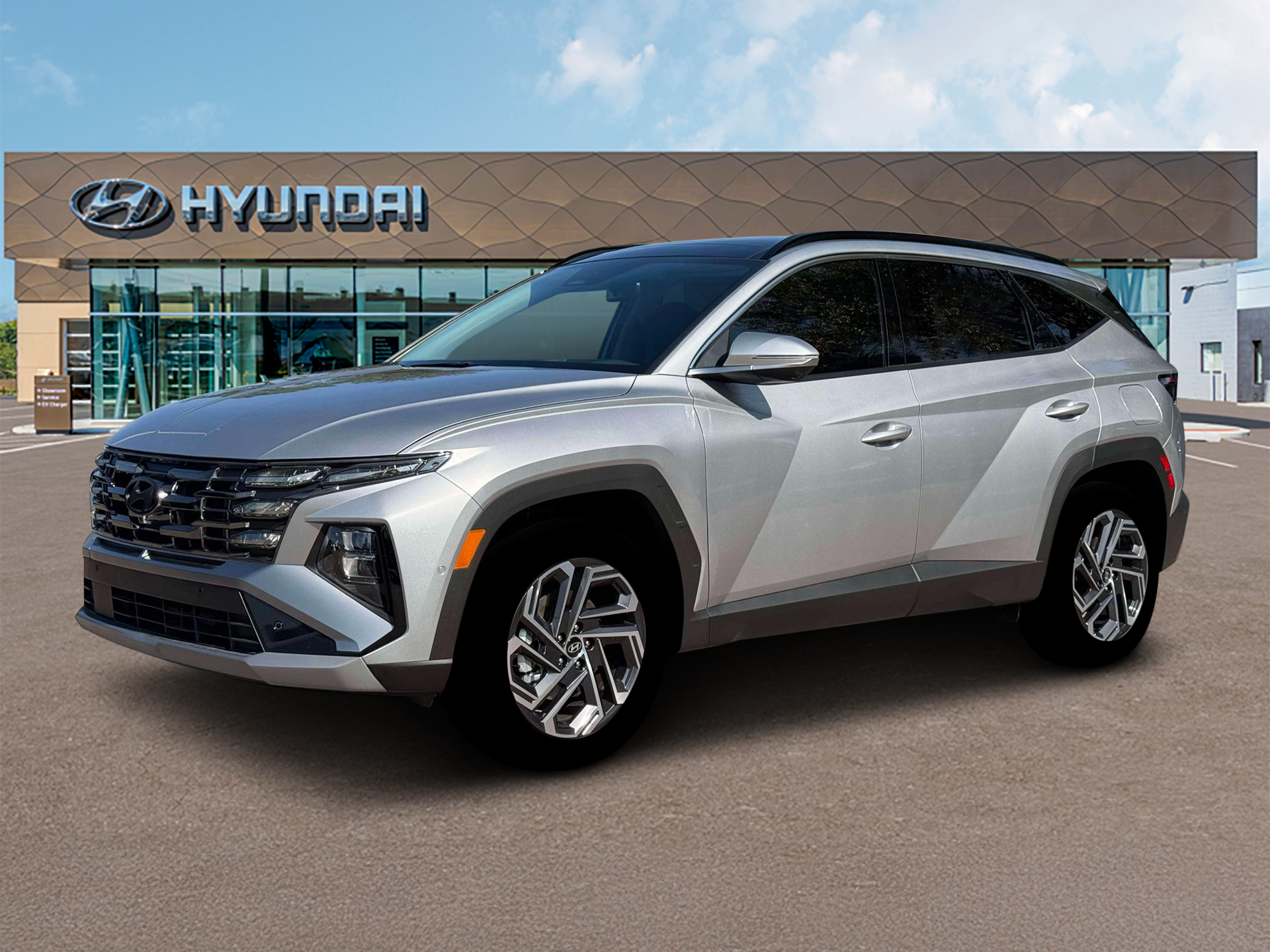 2026 Hyundai Tucson Hybrid Limited