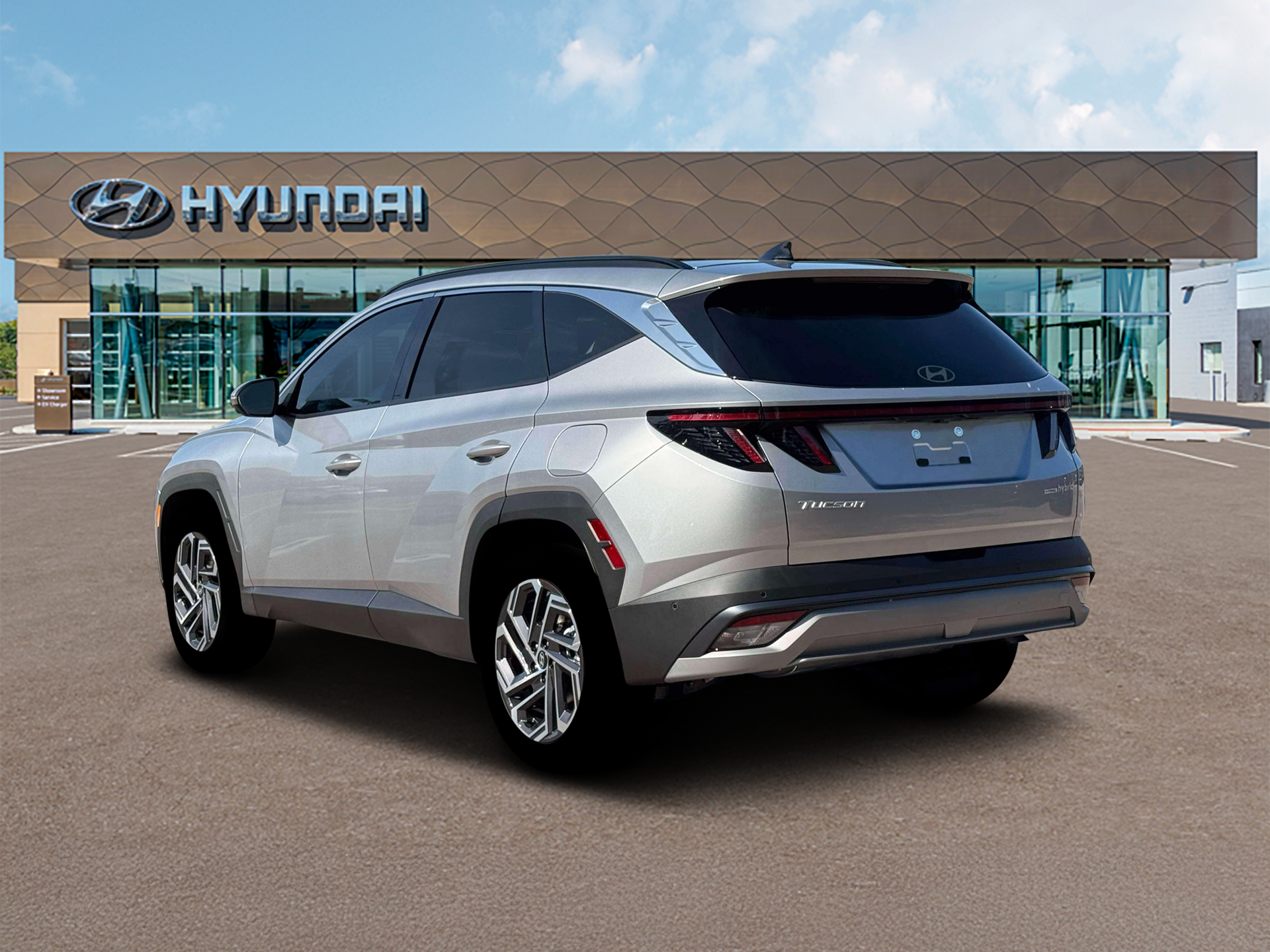2026 Hyundai Tucson Hybrid Limited