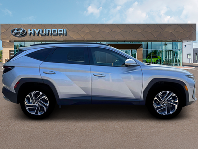 2026 Hyundai Tucson Hybrid Limited