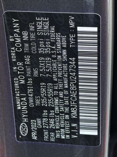 2023 Hyundai Tucson N Line