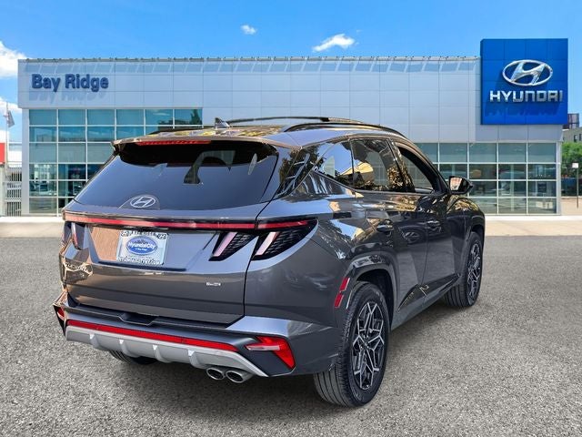 2023 Hyundai Tucson N Line