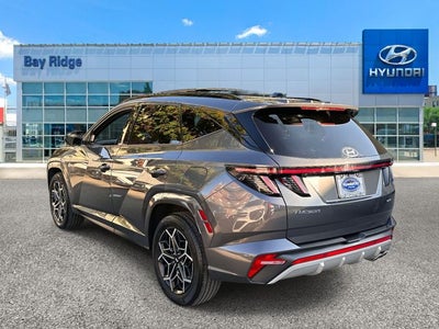2023 Hyundai Tucson N Line