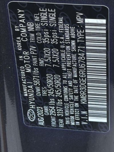 2024 Hyundai Palisade XRT