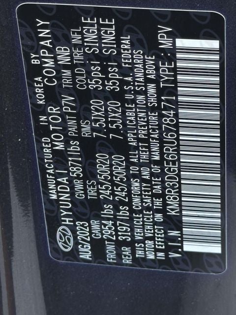 2024 Hyundai Palisade XRT
