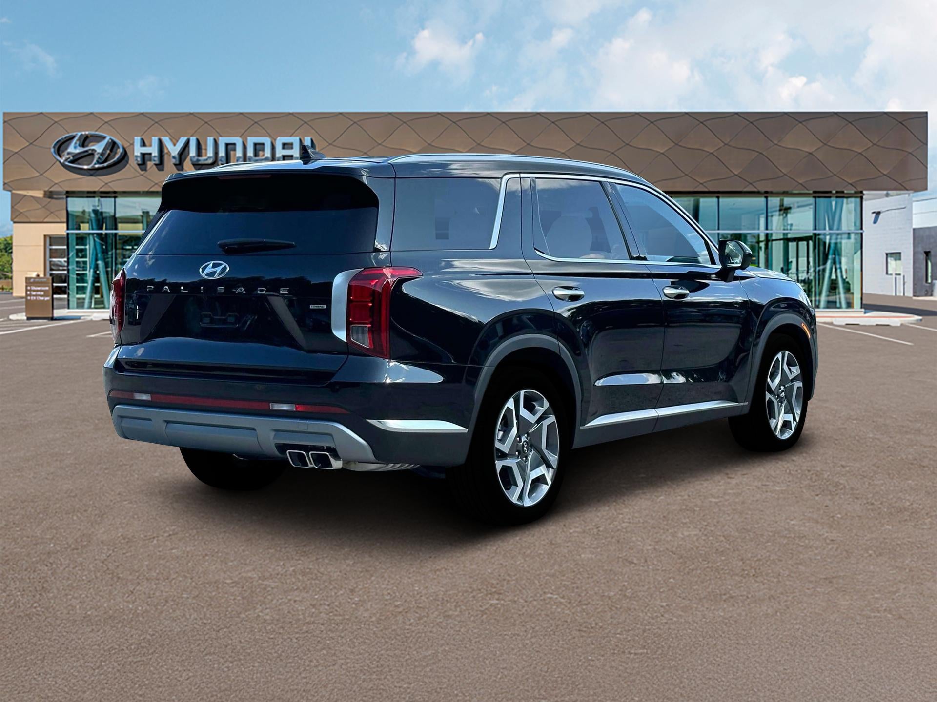 2025 Hyundai Palisade Limited