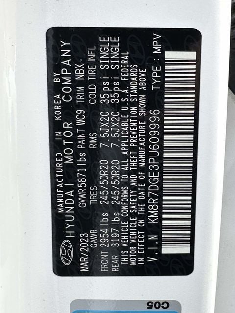2023 Hyundai Palisade Calligraphy